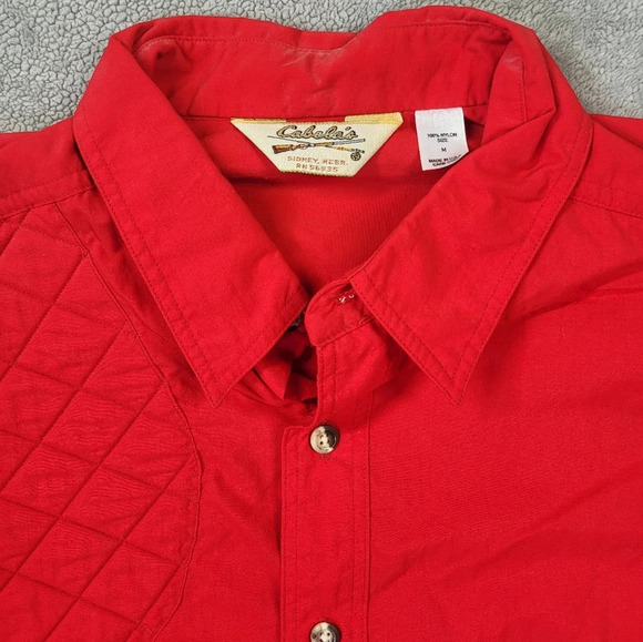 Vintage Cabela's Shooting Hunting Button Down Shirt - Picture 5 of 12